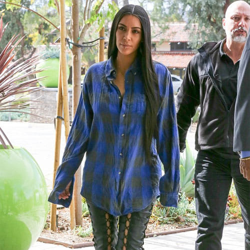 Kim Kardashian  latest manicure trend