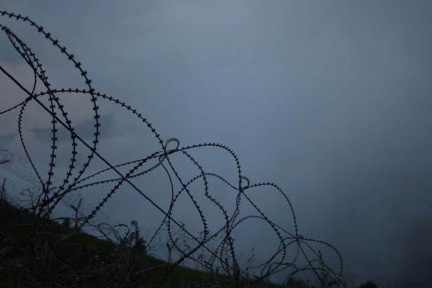 army troop died due to bunker collapse on loc