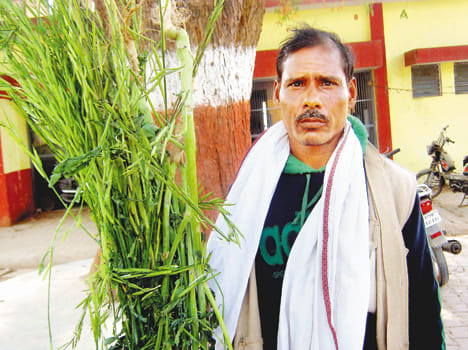 Two tractor caught carrying illegal sand
