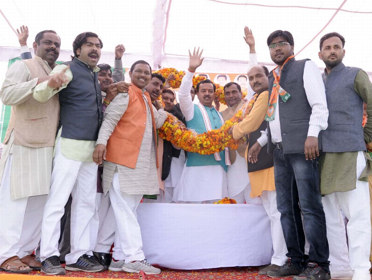 I examine the works of the SP-BSP-BJP: Keshav