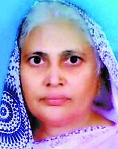 Sobha Singh, BJP candidate from Bikapur