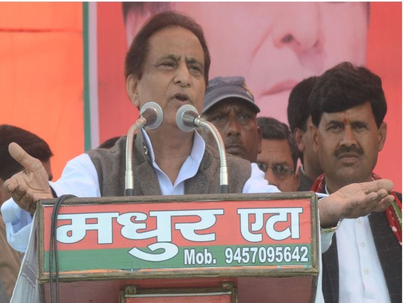 Demand of FIR against Azam Khan