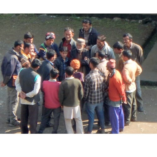 three died as car plunges into gorge near shillai sirmour himachal pradesh