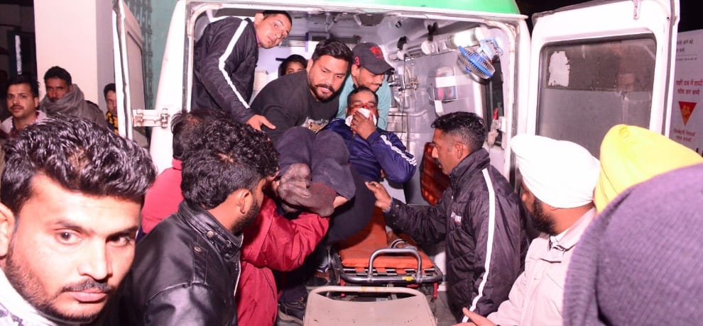 4 died in accident near una himachal pradesh
