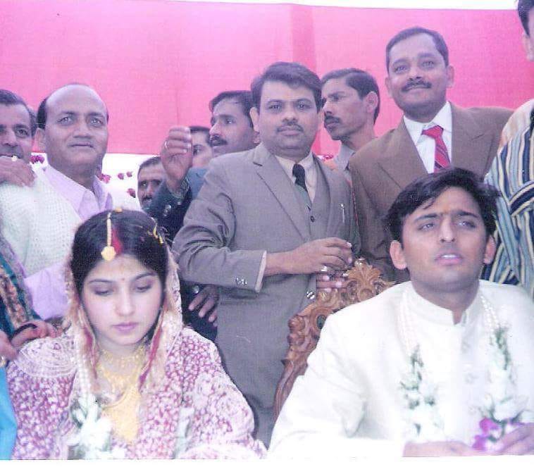 dimple yadav from a beloved, wife  to politician
