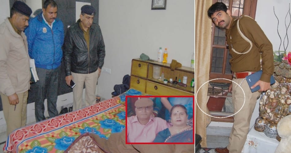 Businessman and his wife killed by a sharp weapon in Ambala