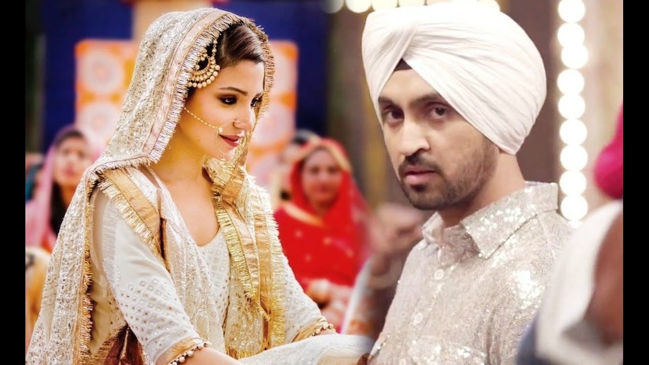 punjabi super star diljit dosanjh and anushka sharma movie phillauri released, full profile