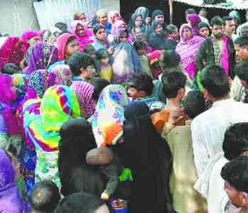 Married killing, the bodies hanged