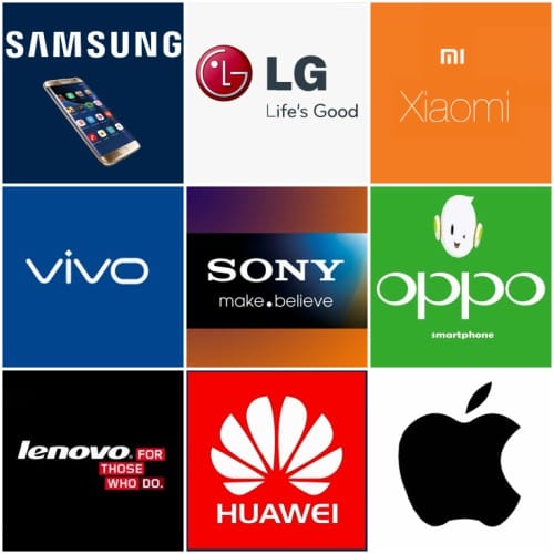 10 biggest smartphone companies of the world
