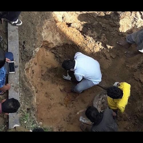police found physco killer's mother-father skelton from chattishgarh