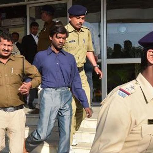 police found physco killer's mother-father skelton from chattishgarh
