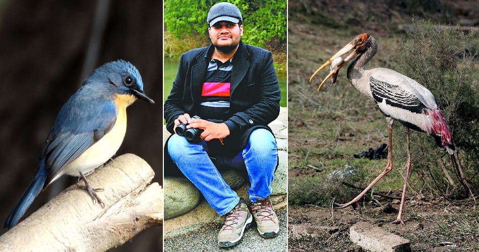 Bird watcher amandeep, Over 300 bird species have seen