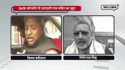 BJP would raise the Ram temple issue aggressively