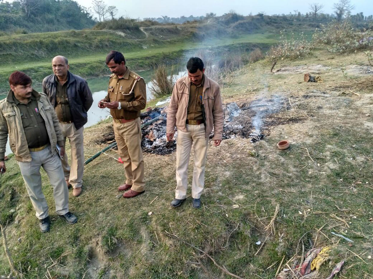 Switched off in search of another pile of bodies 