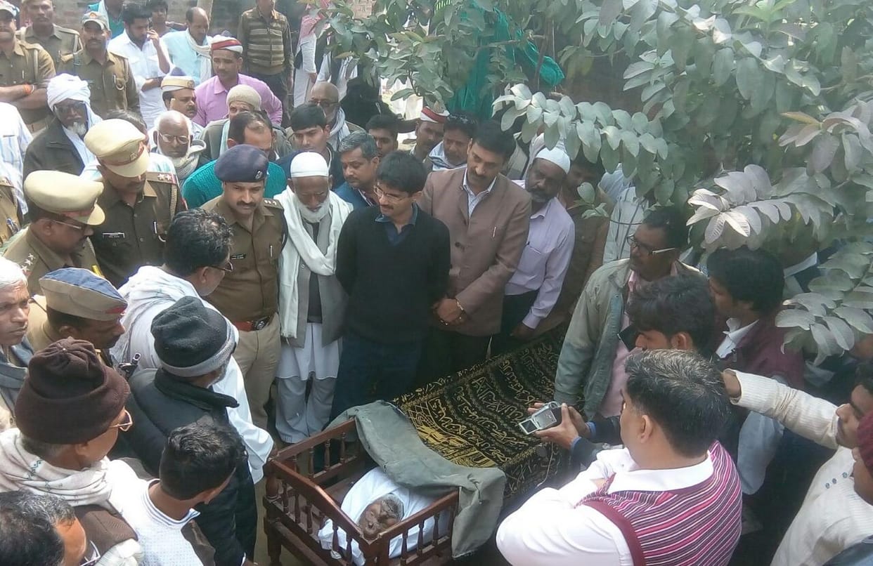 extrimly closed of neta ji subhas chandra bose captain nijamuddin passd away
