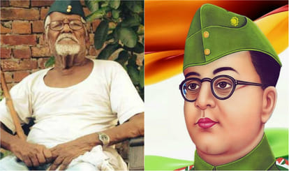 extrimly closed of neta ji subhas chandra bose captain nijamuddin passd away