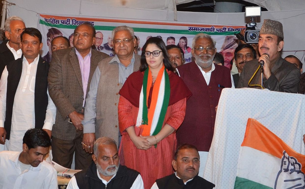 Our alliance with Mayawati did not unnoticed: Nabi.