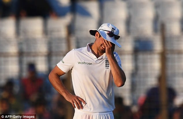 Alastair cook step down as England test cricket captain 