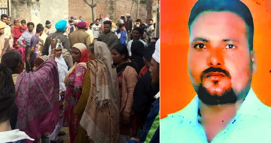 formar akali sarpanch killed dalit leader at taran taran of punjab