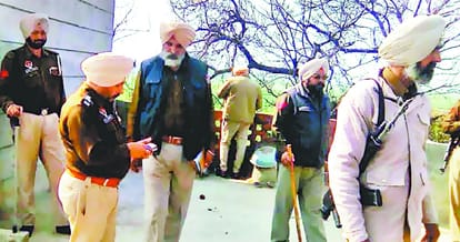 formar akali sarpanch killed dalit leader at taran taran of punjab