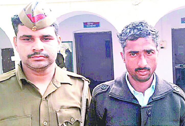 Deshraj accused of murder arrested