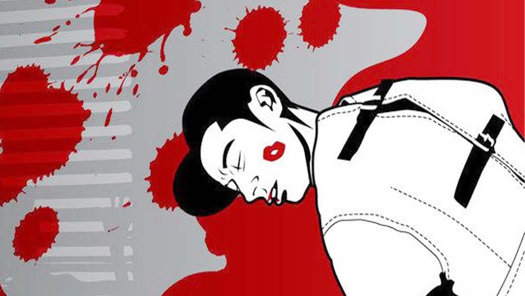 boyfriend commit suicide infront of girlfriend
