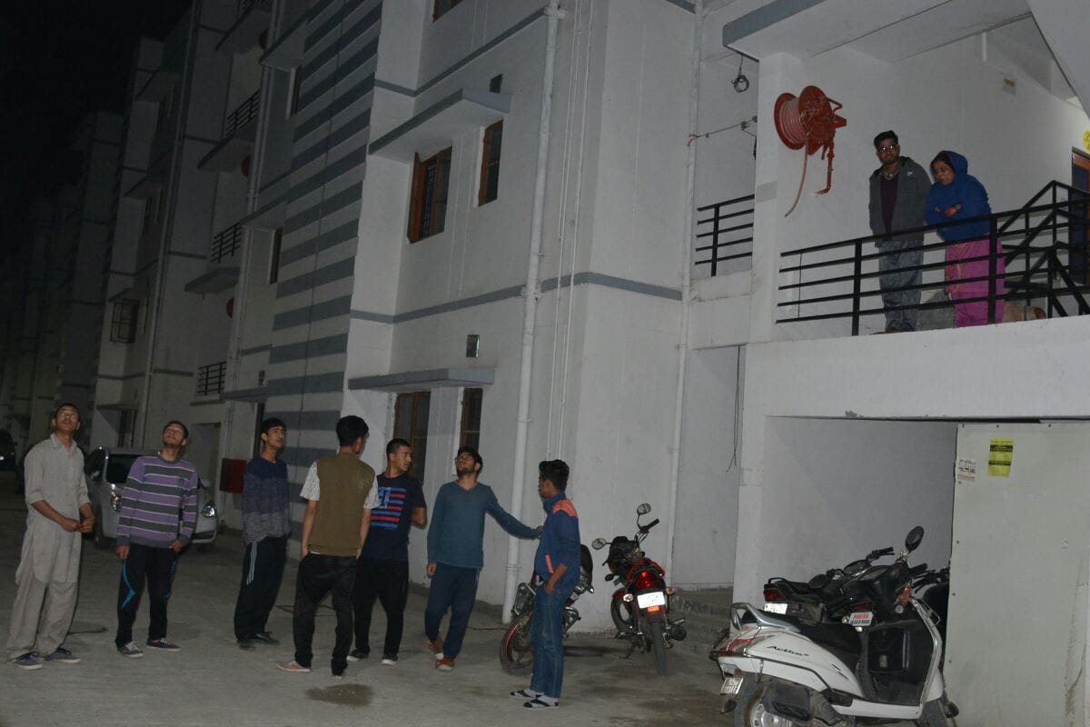 earthquake in kedarnath