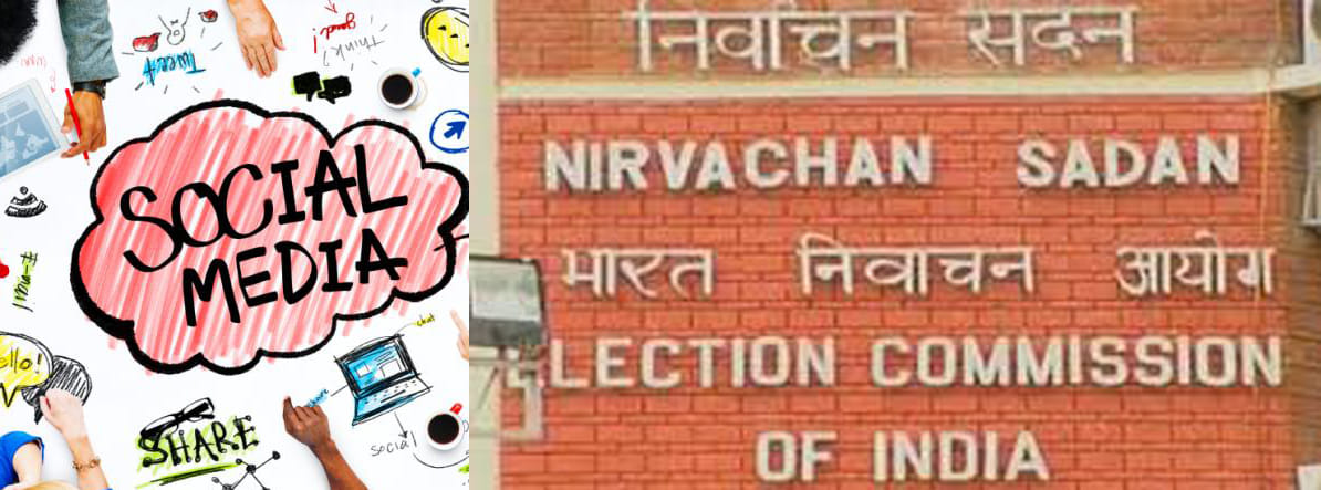 candidates campaign on social media without permission  