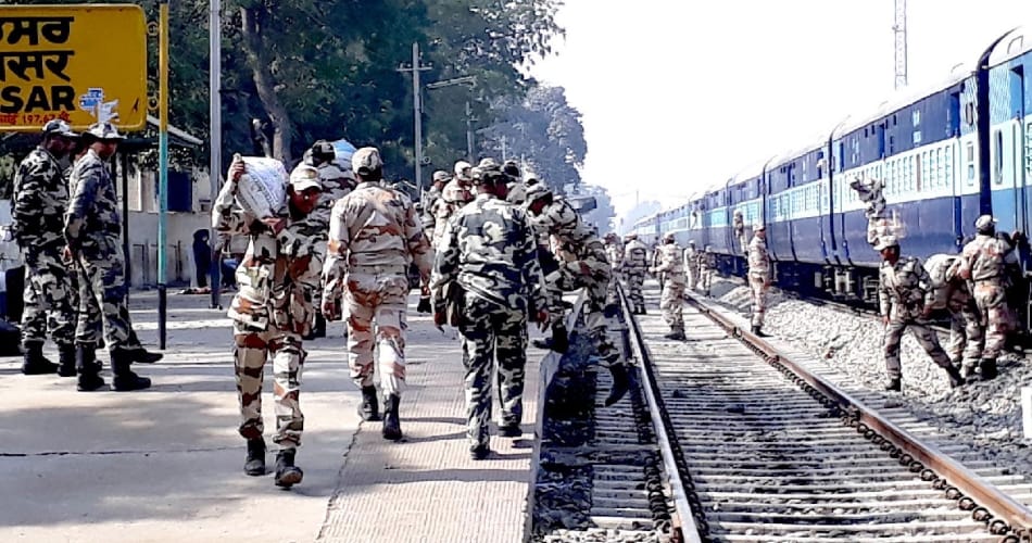 EVM is in security of CRPF, punjab assembly elections