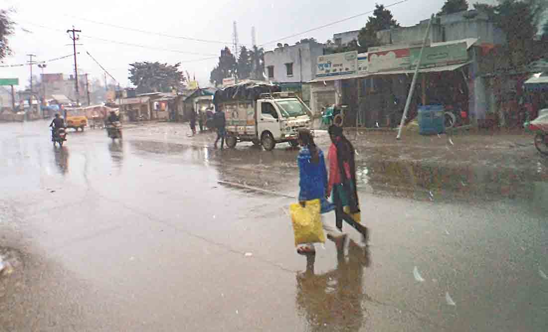 farmers are worry due to rain