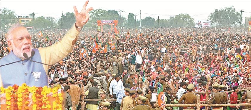 up election 2017: BJP needs more efforts in the East