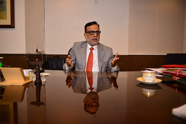 Interview of Revenue Secretary Hasmukh Adia