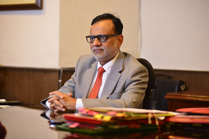 Interview of Revenue Secretary Hasmukh Adia