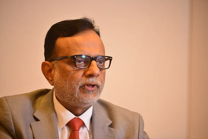 Interview of Revenue Secretary Hasmukh Adia