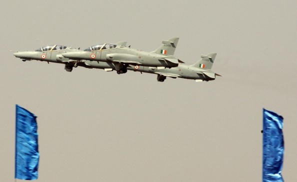 India britain made new Hawk combat aircraft