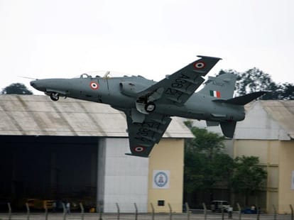 India britain made new Hawk combat aircraft