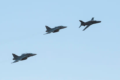 India britain made new Hawk combat aircraft
