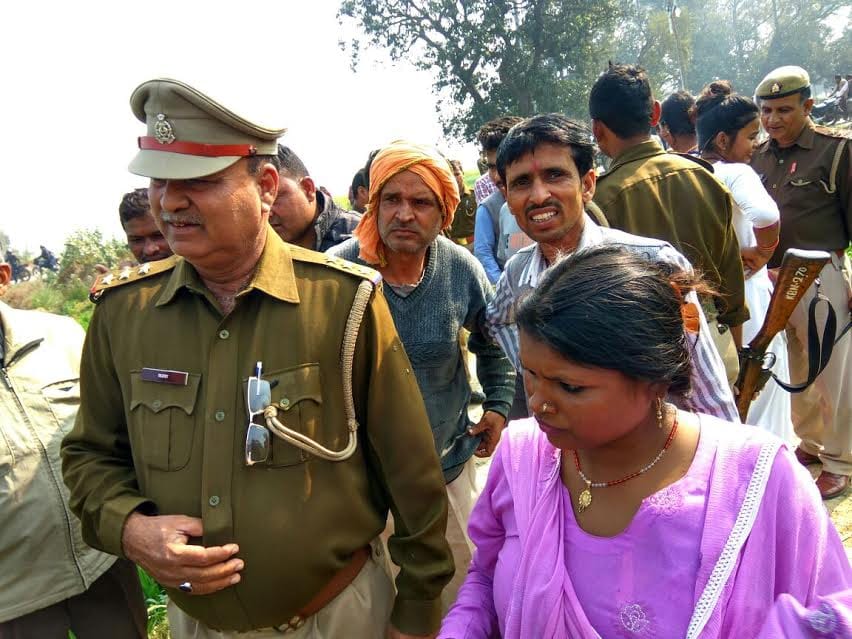 kinnar imposed  jamm, trapped officer