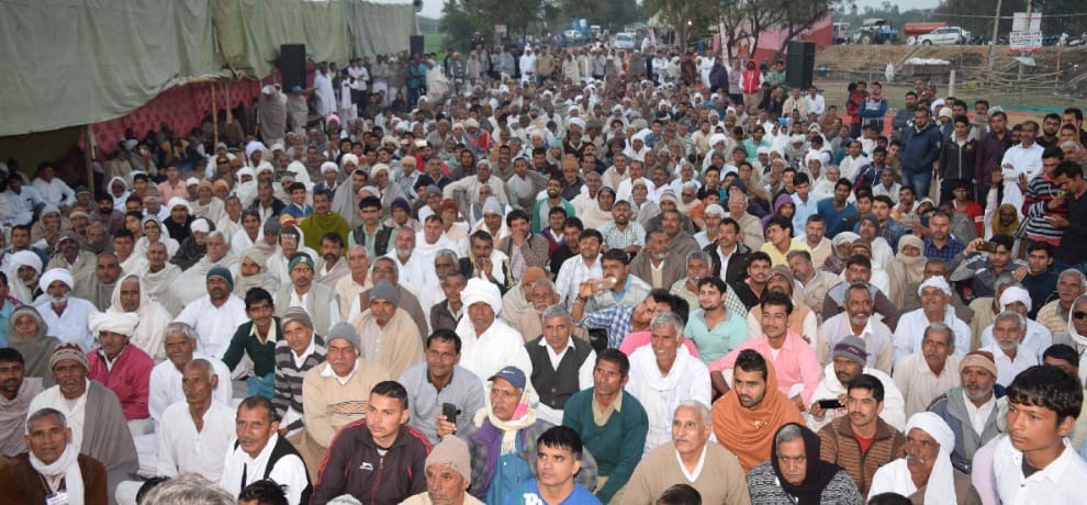 Jats warnned govt about Delhi, administration's trouble may increase