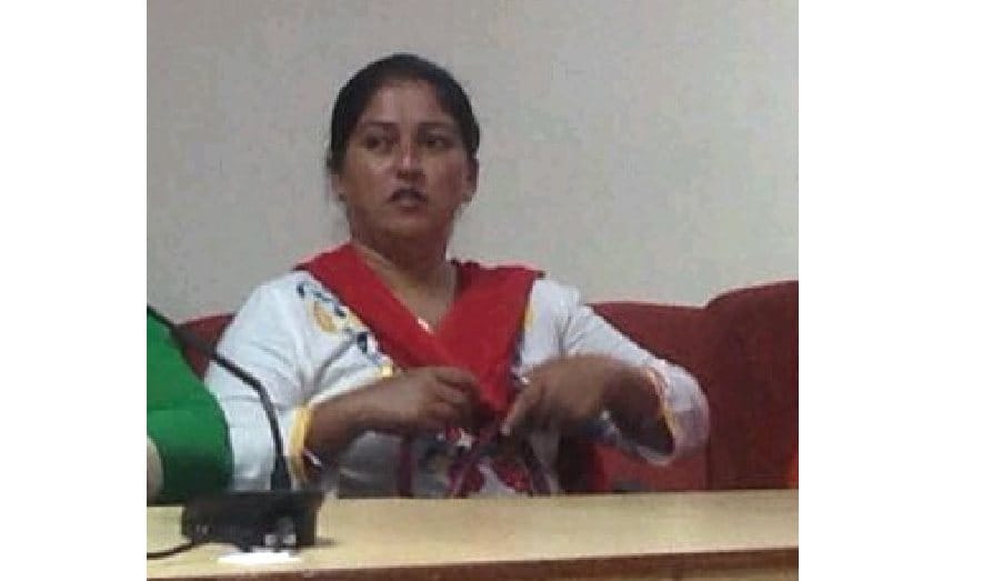 Zila parishad Member and 3 Children Suicide case at Kangra.