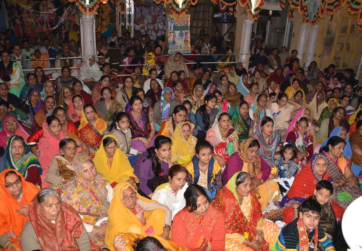 Kanhaiya devotees danced in birthday