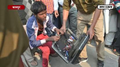 Suspect arrested in Kanpur before akhilesh-rahul rally