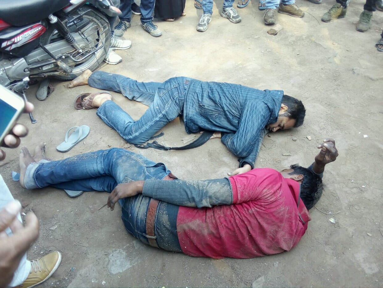 man shot dead in amethi 