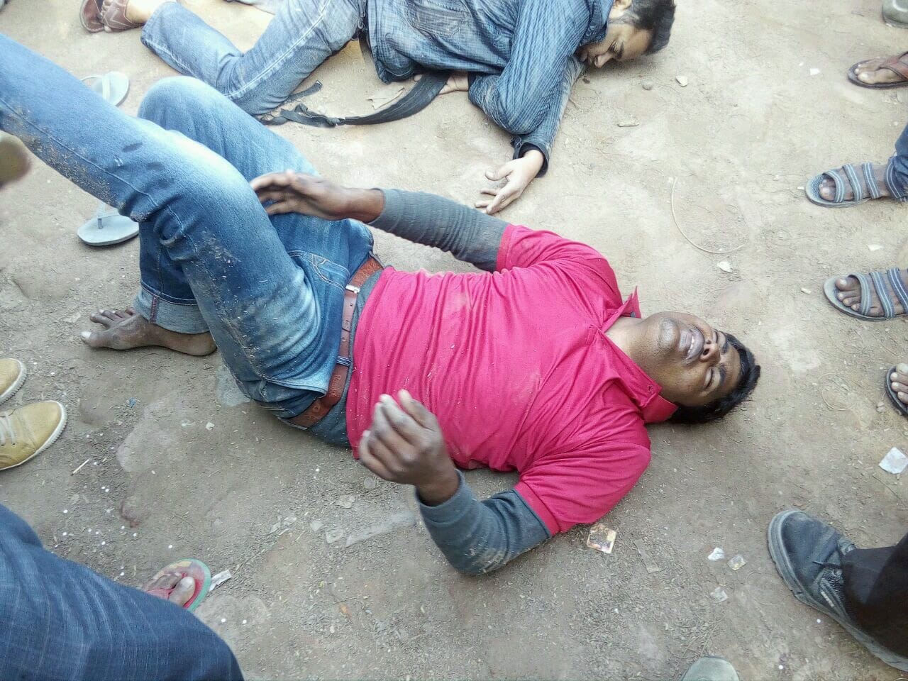 man shot dead in amethi 