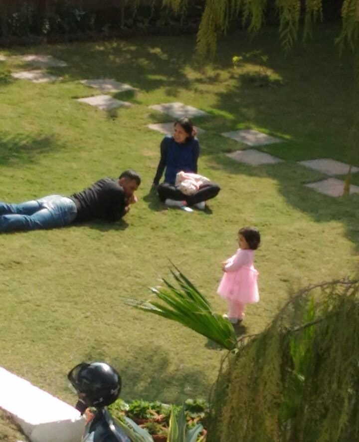 mahendra singh dhoni celebrate daughter jiva happy birthday.