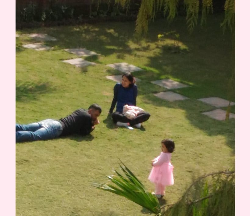 ziva dhoni most cute photos