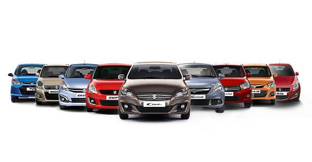 maruti suzuki owns the half of the Automobile market share