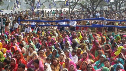 mayawati public meeting in farrukhabad