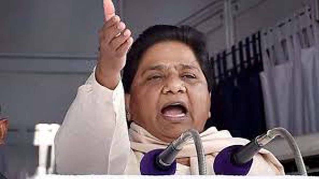 mayawati says about mulayam