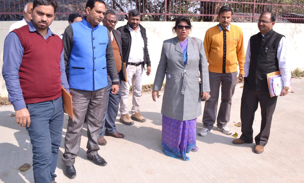 Monitoring and inspection of the new building committee